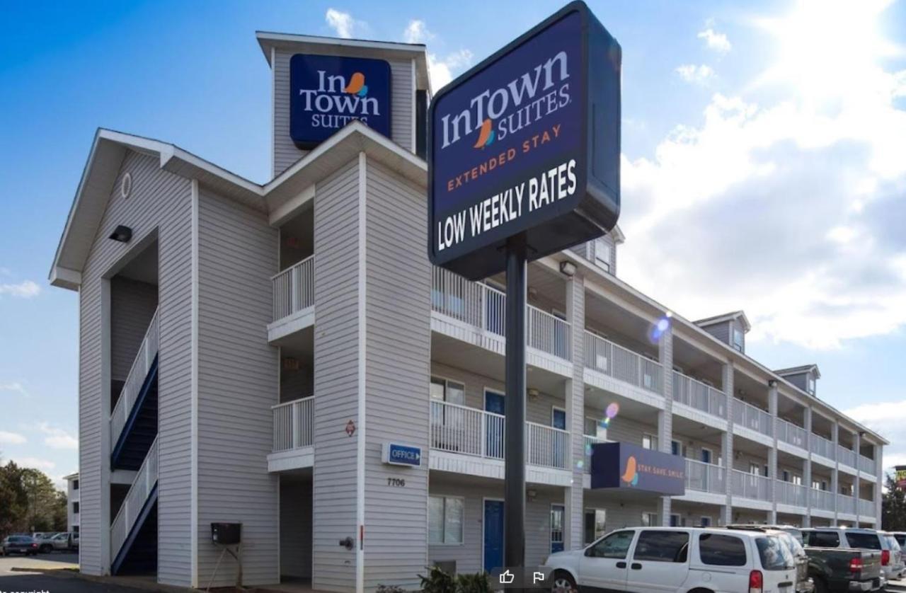 Intown Suites Extended Stay Charlotte Nc - North Tryon Eksteriør bilde